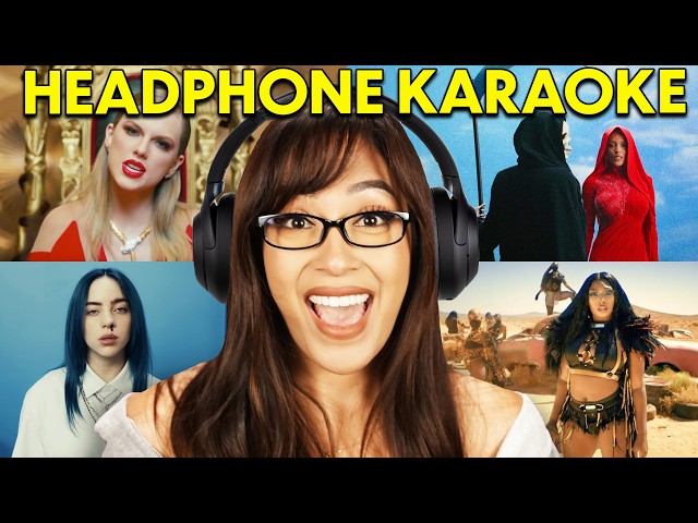 Brian vs. Izzy: Headphone Karaoke Challenge