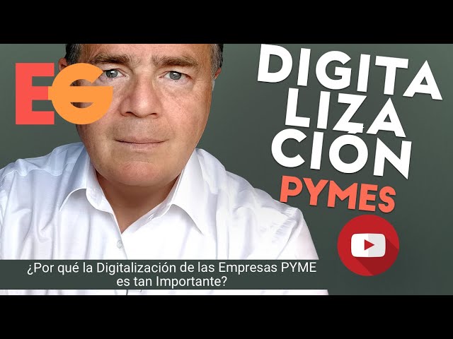 Why is the DIGITALIZATION of SMEs so important?