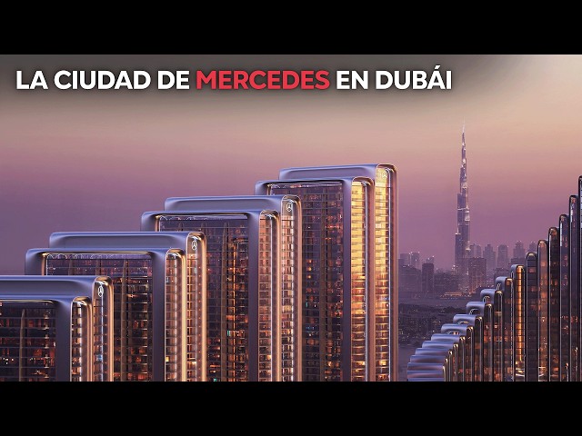 ¿Por qué Mercedes está construyendo ahora una ciudad?