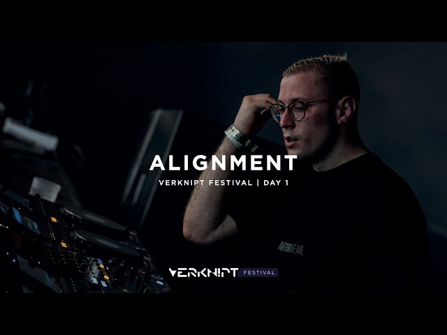 Alignment @ Verknipt Festival 2023 Day 1 | Strijkviertelplas, Utrecht