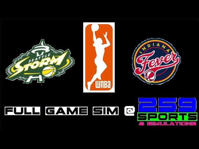 WNBA 2019 Season Showcase Seattle Storm @ Indiana Fever NBA LIVE 19 Full Game Sim