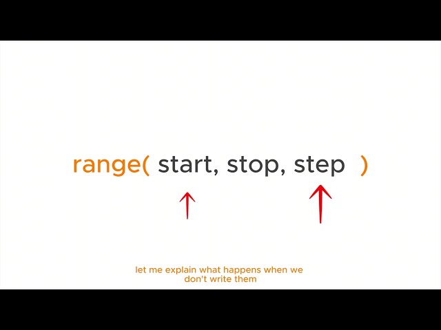 Python Course | Lesson 18: Data Structures | The Range The Lazy Sequence