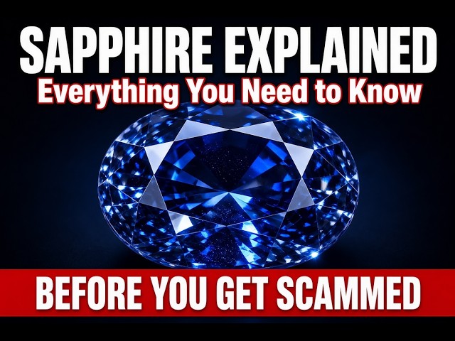 Sapphire Explained: Everything You Need to Know About Sapphires (Before You Get Scammed)