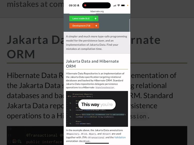 Revolutionize ORM with Hibernate Data Repositories! 🚀