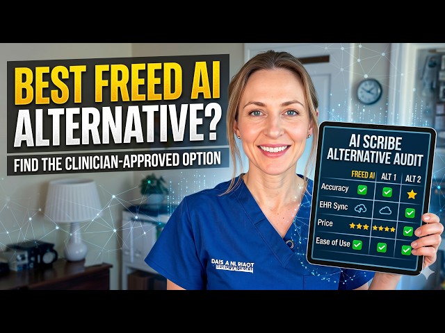 Best Freed AI Alternative for Clinicians: AI Scribe Comparison