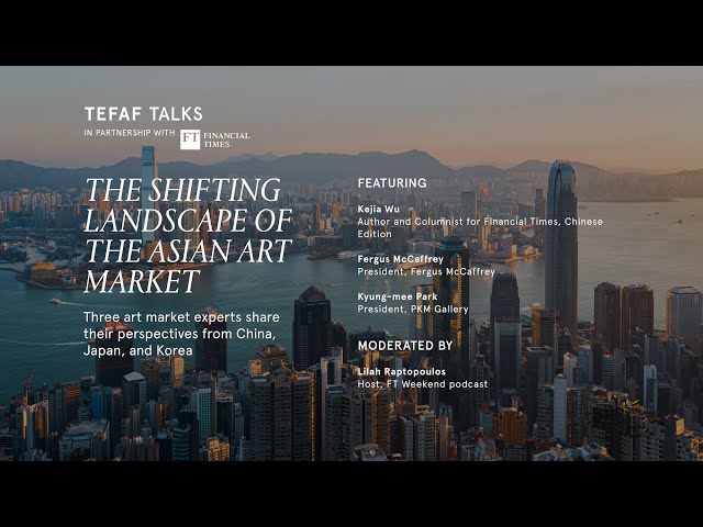 The Shifting Landscape of the Asian Art Market