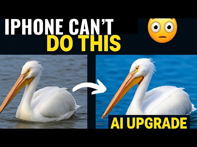 iPhone vs AI Camera: The Feature You’ve Never Seen Before (2025)🤯📱 #shorts #usatech