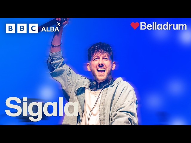 Sigala Performs Sweet Lovin' LIVE Feat. Bryn Christopher at Belladrum | Belladrum 2026
