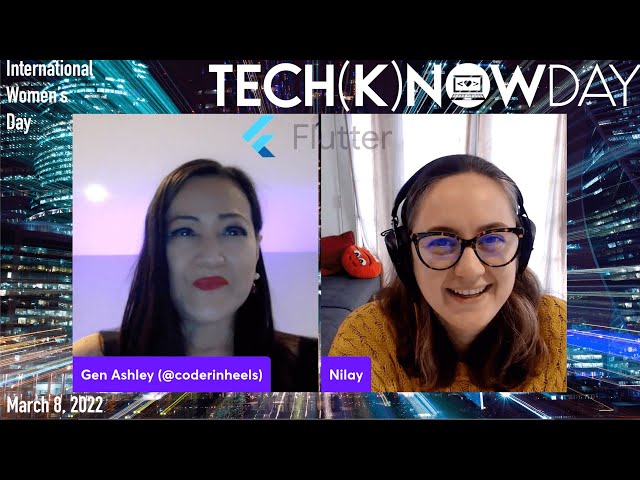 Interview with NIlay Yener, Program Manager, Flutter DevRel