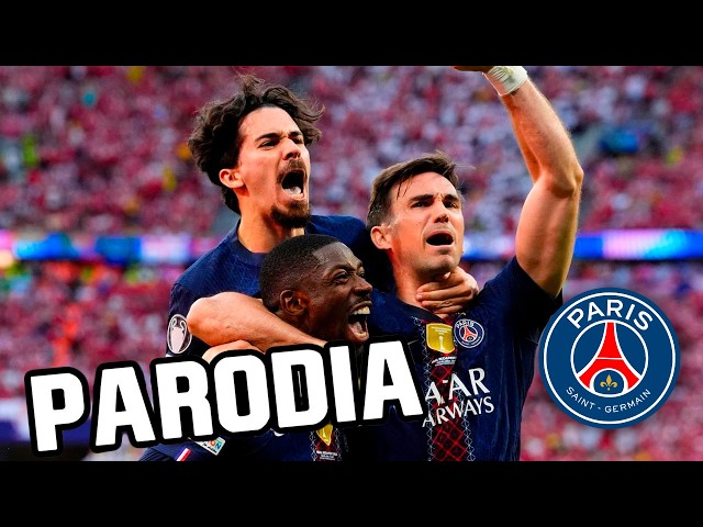 Canción PSG vs Arsenal Final 2026 (Parodia I Gotta Feeling - PEPU / Black Eyed Peas)