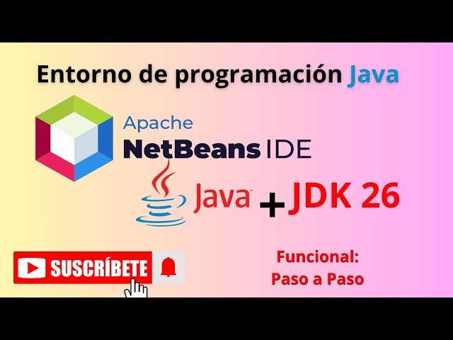 Installing Java JDK + Apache NetBeans 2026 from Scratch | Step-by-Step