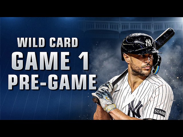 PRE-GAME | Yankees vs Red Sox (w/ Ryan Garcia)