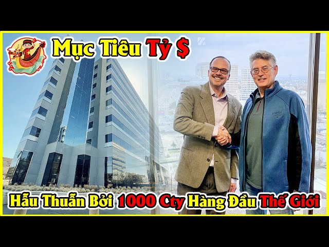 Đổ Bộ Vào MỸ 🔥 Lập Công Ty TỶ $ RKTech Việt Nam Doanh nghiệp Công Nghệ Số  Bơi Ra Biển Lớn