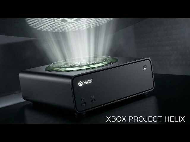Xbox Project Helix - Microsoft Just Revealed MORE!