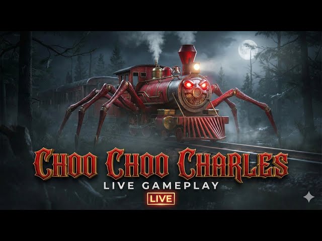 The Nightmare Train is Coming... 🩸🕷️ | Choo-Choo Charles