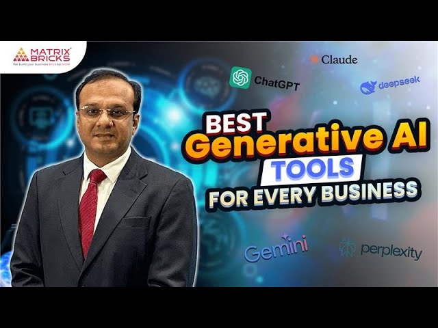 Top 5 Generative AI Tools That Will Transform Your Business in 2025