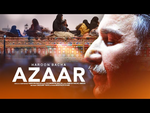 Haroon Bacha - Azaar (New Pashto Song, 2025) | Music Video | هارون باچا - ازار