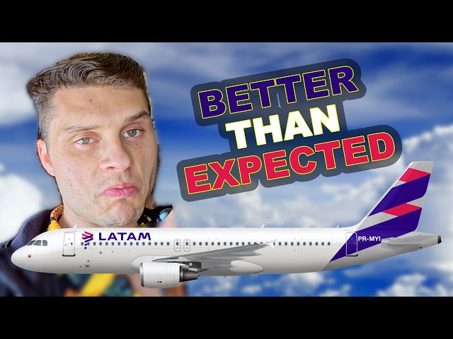Clase económica premium brasileña con LATAM