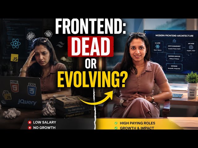 Is Frontend Still a Good Career in 2026? Reality Exposed | Frontend Job market | MEAN or MERN