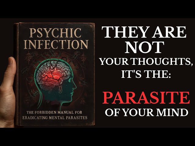 STOP!: Those Negative Thoughts Are NOT Yours (they're PARASITES) full audiobook