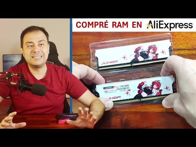 RAM China en mi PC: Prueba y Opinión de la Juhor