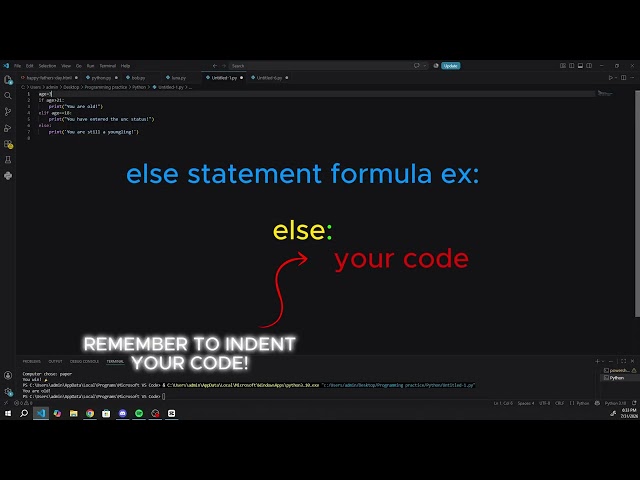 If, elif, and else statements are easier than you think! 