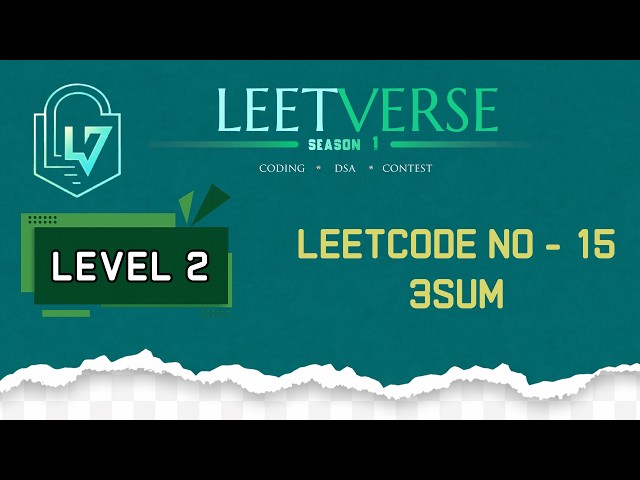 LeetCode 15 | 3Sum