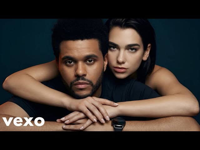 The Weeknd & Dua Lipa — Obsessed (Official Lyrics Video)