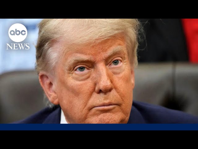 President Trump's mixed messages on war with Iran