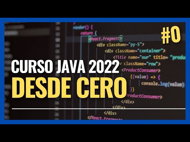 ✅ CURSO JAVA DESDE CERO 2022 🚀 APRENDE A PROGRAMAR CON LA VERSIÓN 16 DE JAVA CON  EL IDE ECLIPSE 🔥