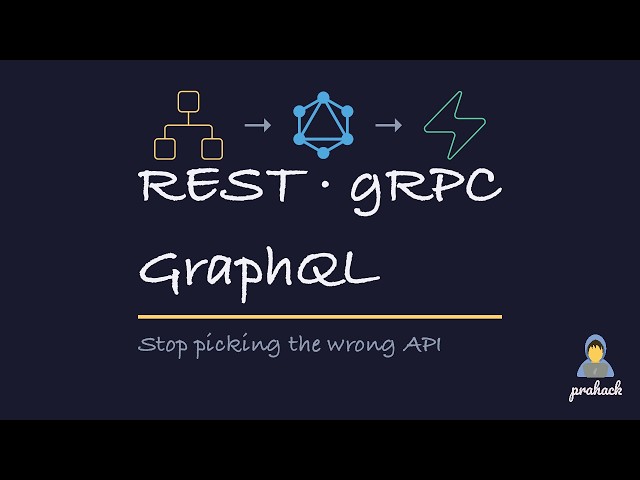 REST vs gRPC vs GraphQL — Stop Picking the Wrong API