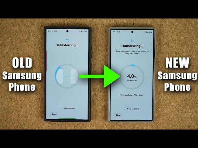 How To Transfer Data from OLD Samsung to NEW Samsung Galaxy Phone (The Right Way)