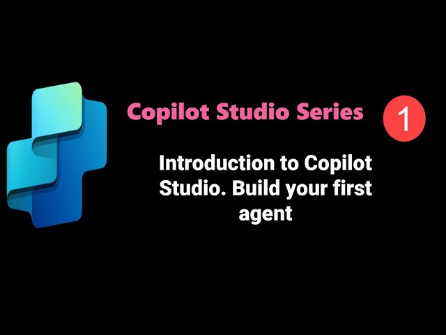 Microsoft Copilot Studio Full Basics| Build Your First Agent#CopilotStudio #AIAgent#PowerPlatform#AI