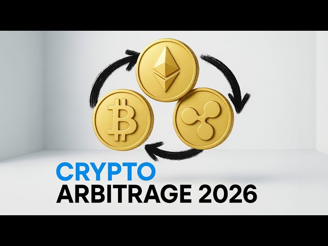 CRYPTO ARBITRAGE 2026 - Make Money Everyday (UNLIMITED)