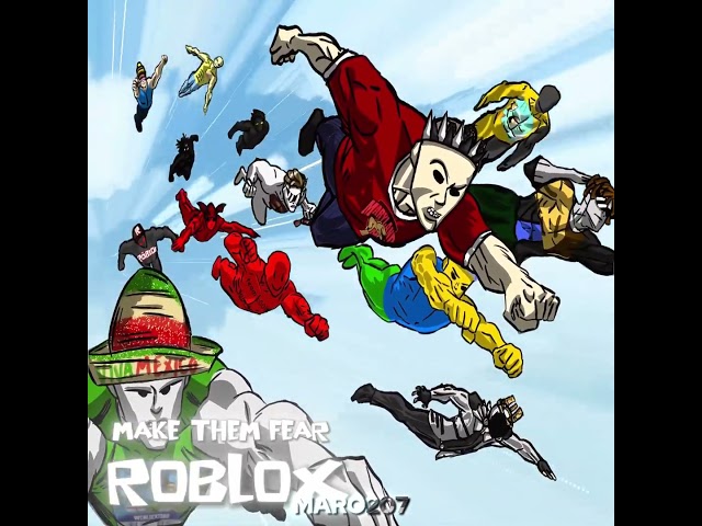 THE INVINCIBLE ROBLOX WAR | Invincible X Roblox | #invincible #roblox #edit #jandel #sammy