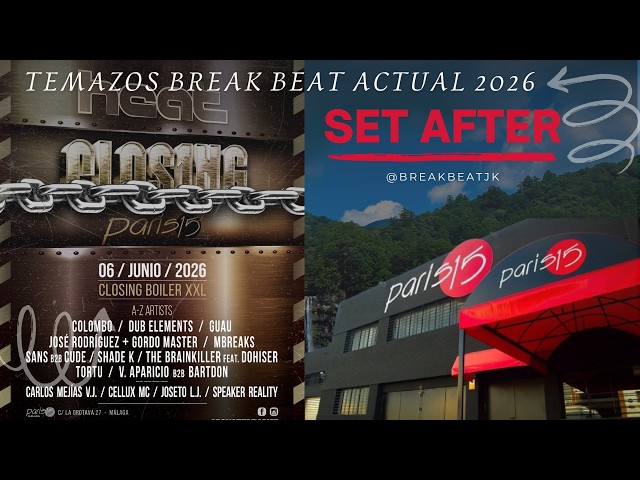 CLOSING BOILER XXL PARIS 15 HEAT PRO SET AFTER BREAK BEAT ACTUAL
