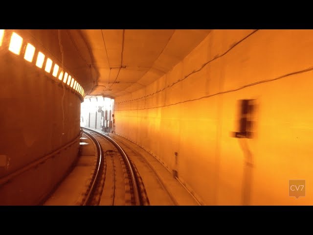 Edmonton LRT Capital Line in 4 Minutes (Time Lapse)