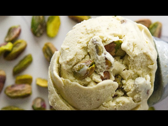 Improved Pistachio Ice Cream Recipe!