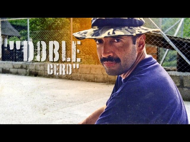 This is how alias Rodrigo, "Double Zero", fell