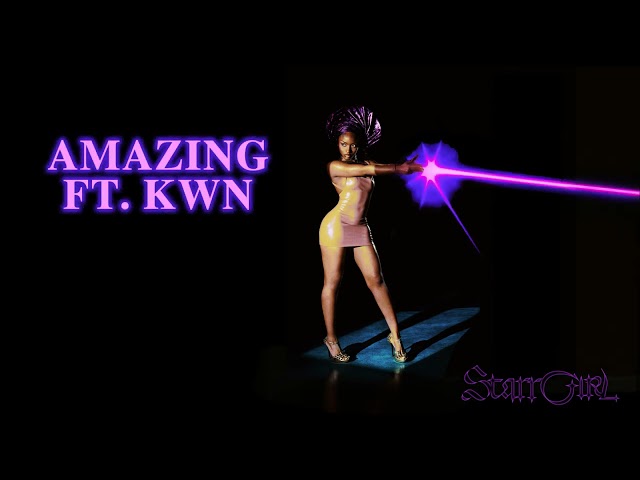 Ayra Starr & kwn - Amazing (Visualizer)