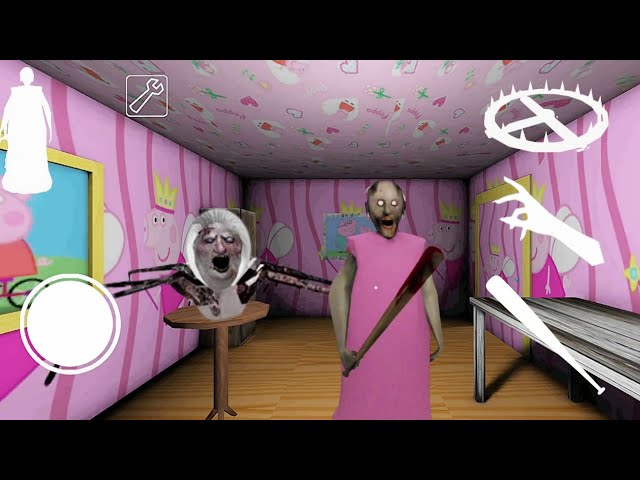 Granny Game Horror Escape Gameplay | Playing As Peppa Pig Granny Mod #granny 
