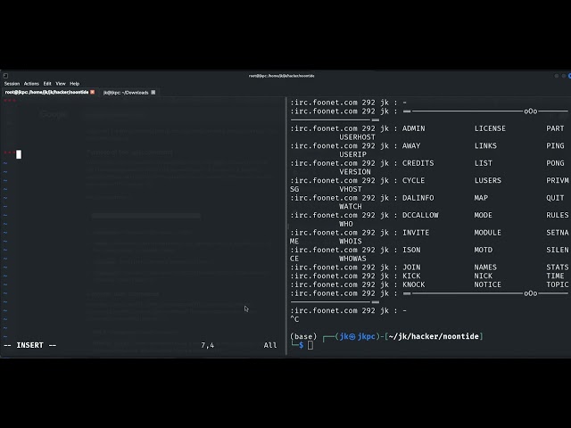 CTF - Exploiting UnrealIRCD - VulnHub - Noontide