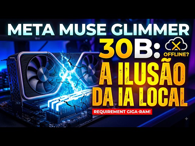 Meta Muse Glimmer 30B: The Illusion of Local AI
