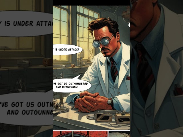 Do you want to create a comic book? visit AI Comic Factory on Hugging Face