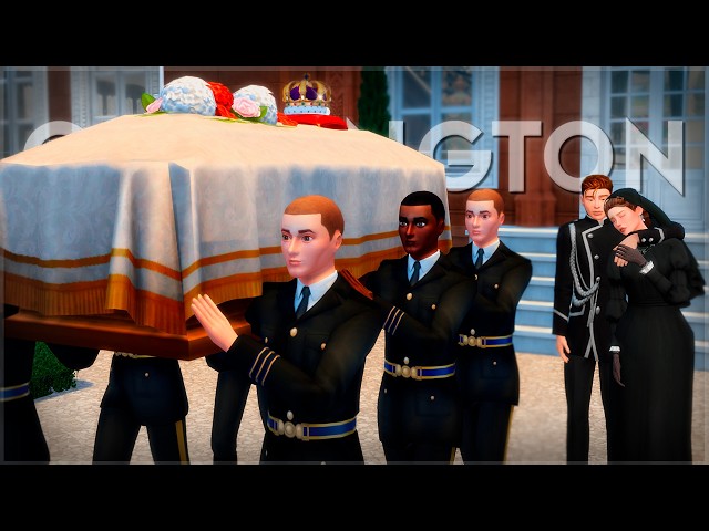The Mysterious Death of the King 🧐 • THE PREQUEL • The Sims 4 #TheDecades [1876]