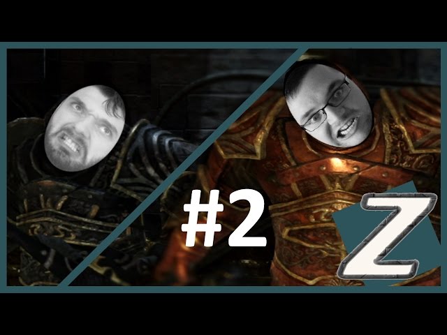 Dark Souls 2 - co op - CANT TOUCH THIS