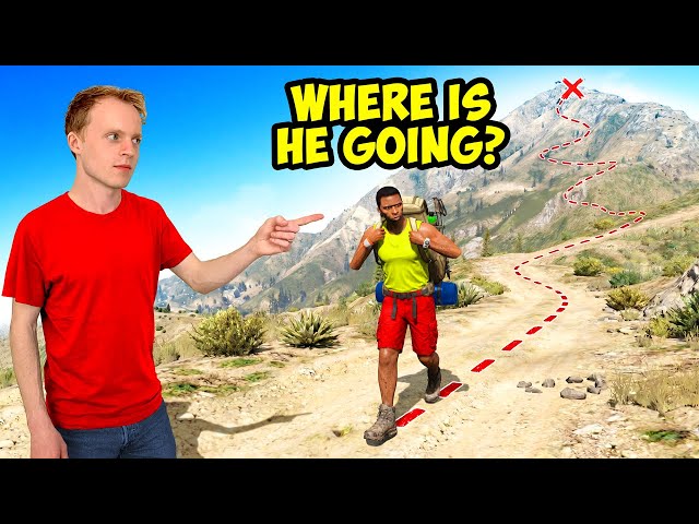 GTA 5 - Where Do the NPC’s Go?