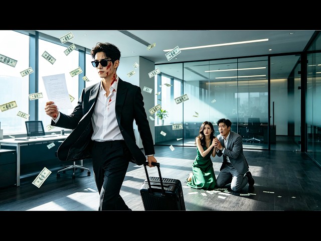 Wife Abandoned Him When He Was Down&Out—Divorce, Billionaire. His Ex-Wife begging.#drama #film