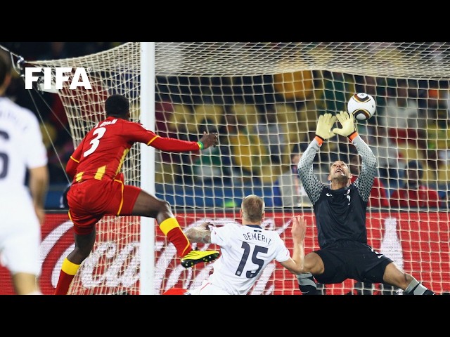Gyan, Ghana Outduel USA | 2010 Round of 16