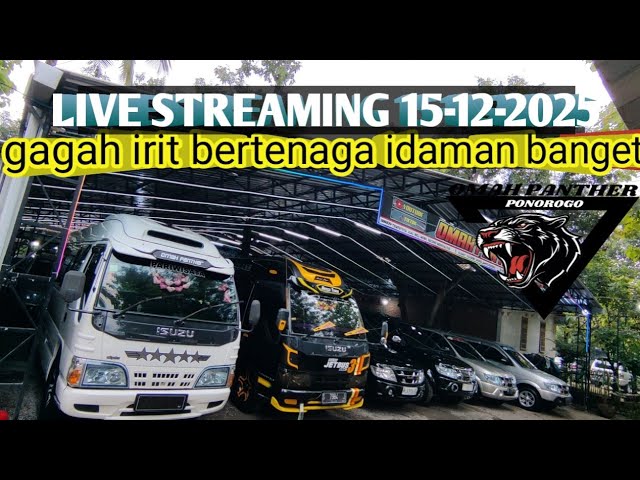 15-12-2025 OMAH PANTHER sedang live sekarang!